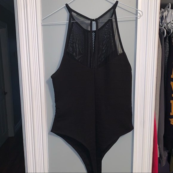 Black body suit - Picture 2 of 4